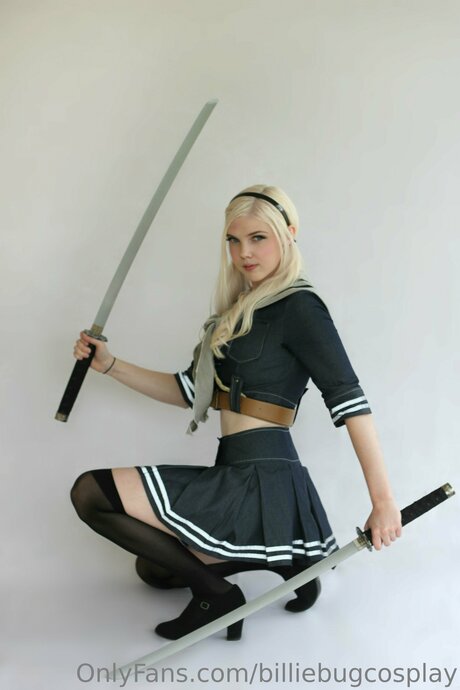 Billiebugcosplay star du porno de haute qualité collection