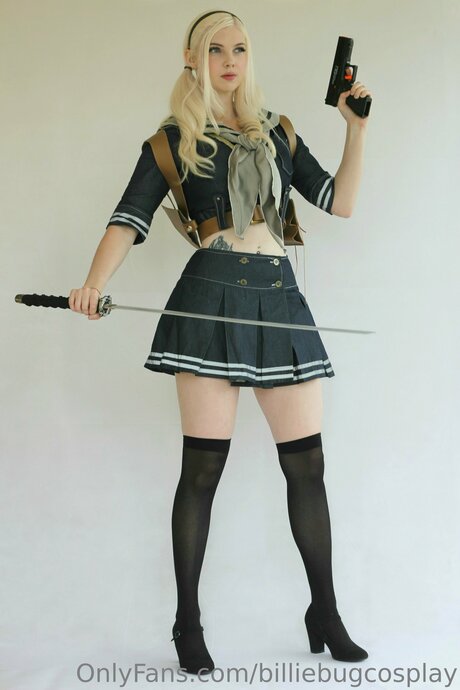 Billiebugcosplay modèle exclusif photos