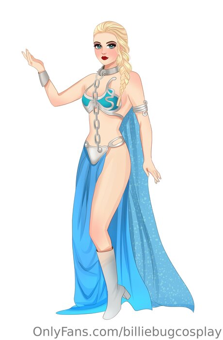 Billiebugcosplay modèle exclusif images