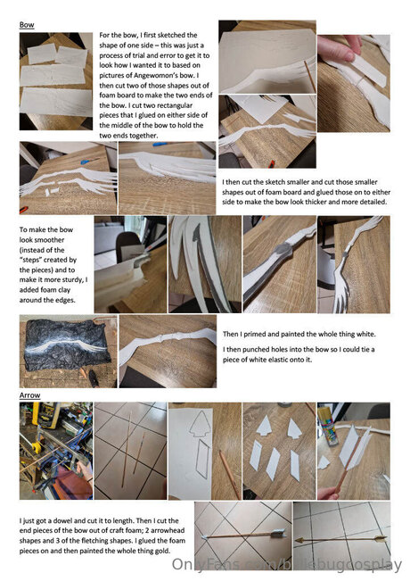 Billiebugcosplay modèle artistique collection