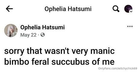 Witchychick69 star érotique photos