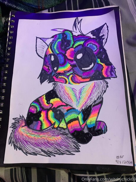 Witchychick69 modèle pornographique galeries