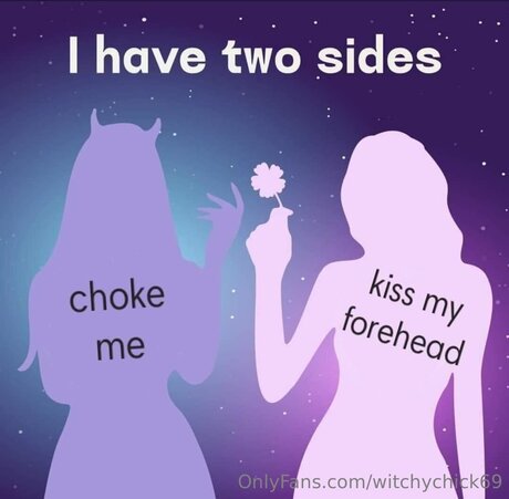 Witchychick69 modèle de haute qualité galerie