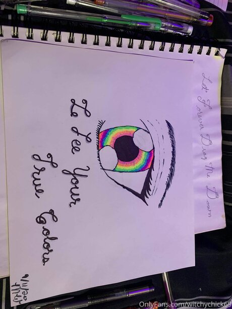 Witchychick69 étoile sympa photos