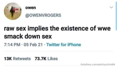 Witchychick69 belle actrice photos