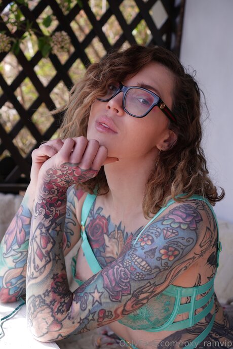 Roxy Rainvip art étoile photos