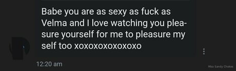 Freesandychokes modèle exclusif archive