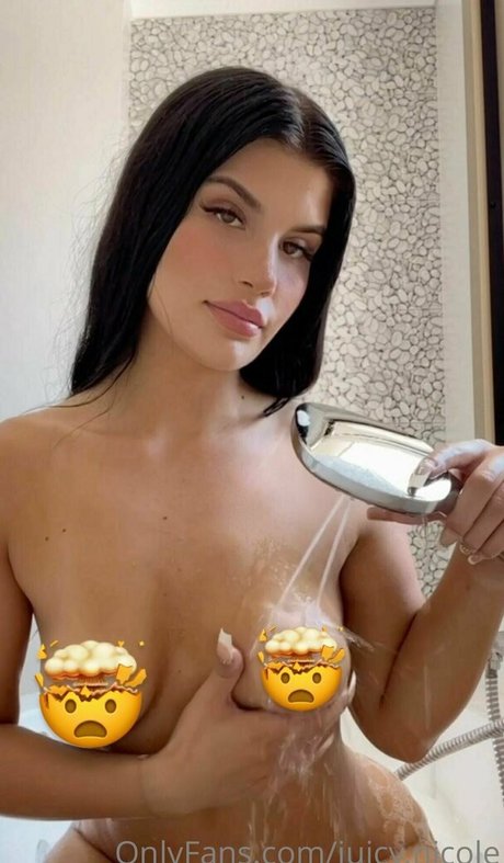 juicy nicole haut modèle image