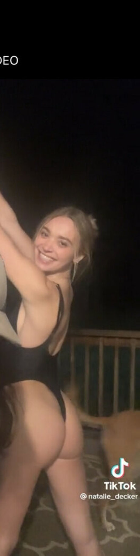 Natalie Decker étoile photo