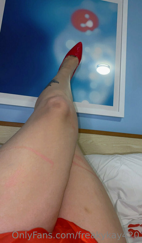 freakykay420 modèle gratuit des photos