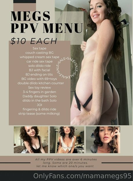 mamamegs95 actrice collection
