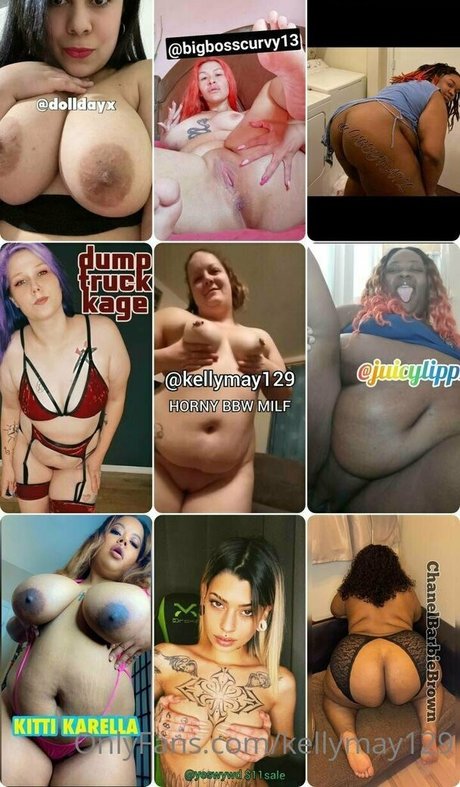 kellymay129 joli modèle photo