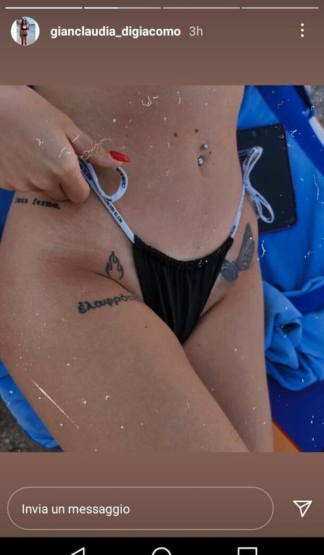 Gianclaudia Di Giacomo nus de stars du porno archive