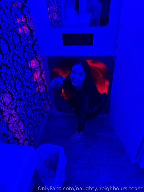 Naughty Neighbours Tease haut de star du porno des photos