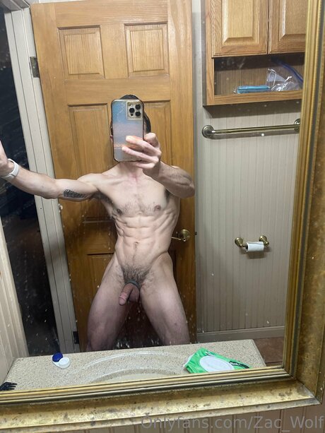 Zac Wolf modèle joli archive