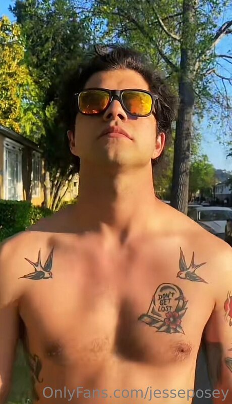 Jesseposey haut modèle archive