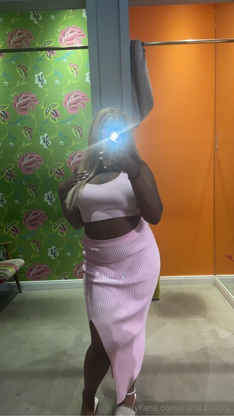 Carla Blacky haut modèle collection