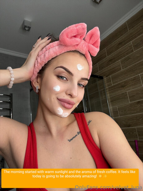 Velvet Luna haut de star du porno collection