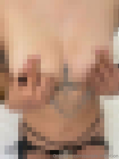 Purple Intention modèle artistique photo