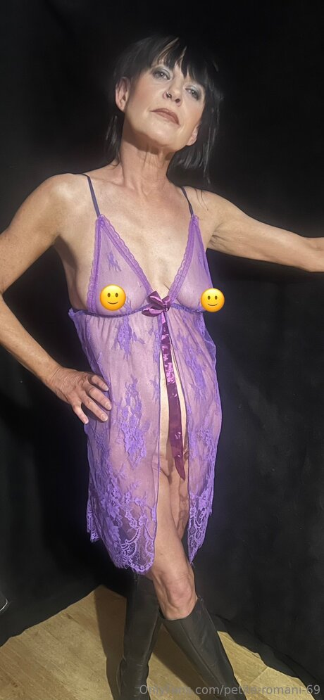 Petite Romani 69 haut étoile collection