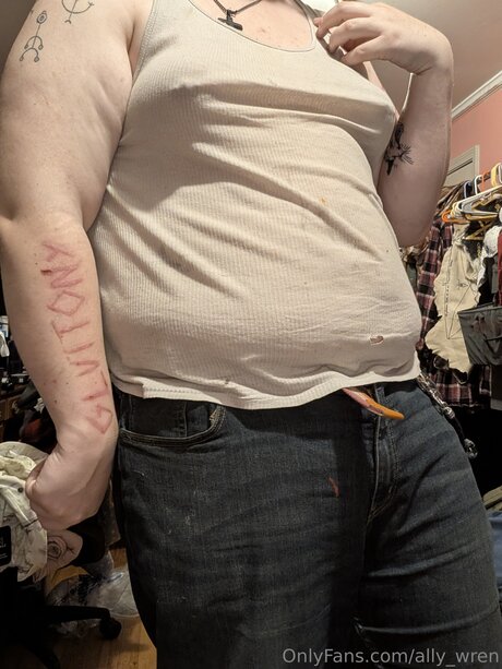 Ally Wren nus star du porno collection