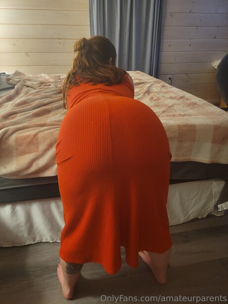 Amateurparents modèle chaud photo