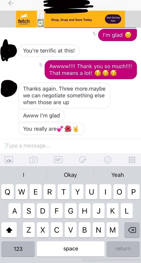 Qoscourtney actrice de grande qualité collection