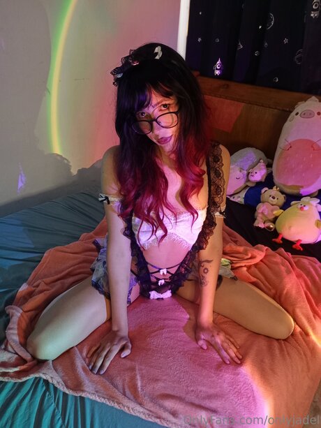 Onlyjadel joli modèle photo