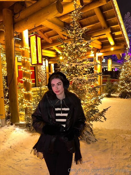 Judy Evans modèle artistique des photos