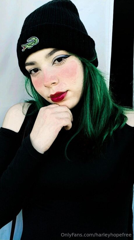 Harleyhopefree étoile sexy photo