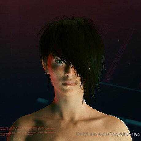 Theveilseries modèle de haute qualité photo