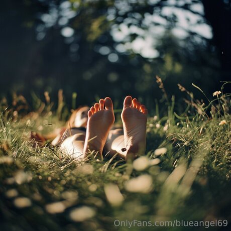 Blueangel69 star du porno érotique photo