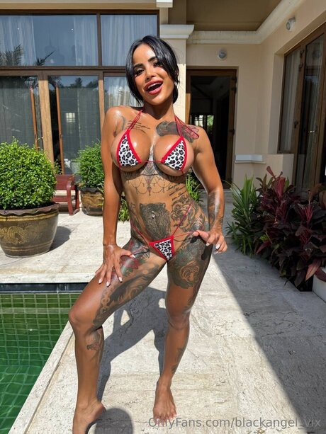 Blackangel Vix étoile adulte galerie