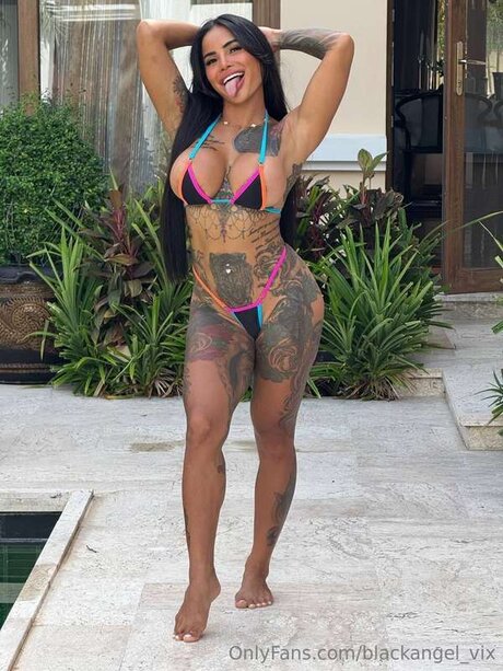 Blackangel Vix star pornographique photos