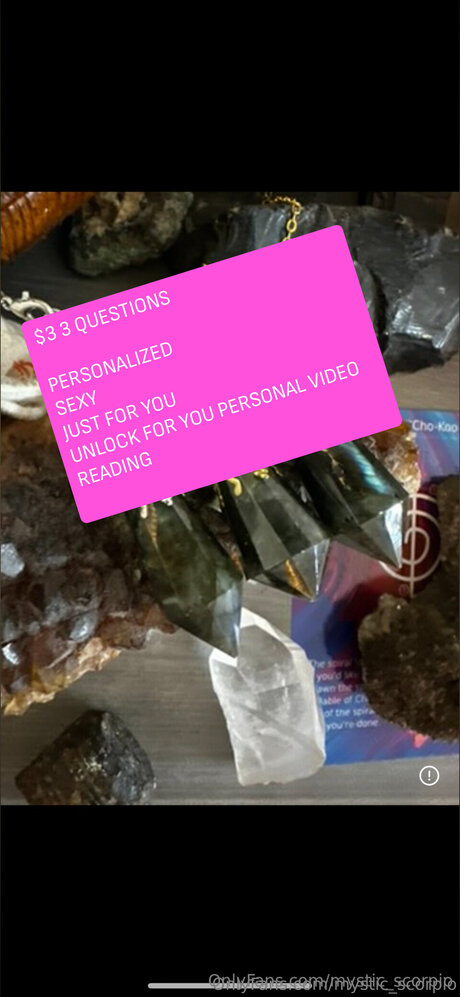 Mystic Scorpio star du porno chaud photos