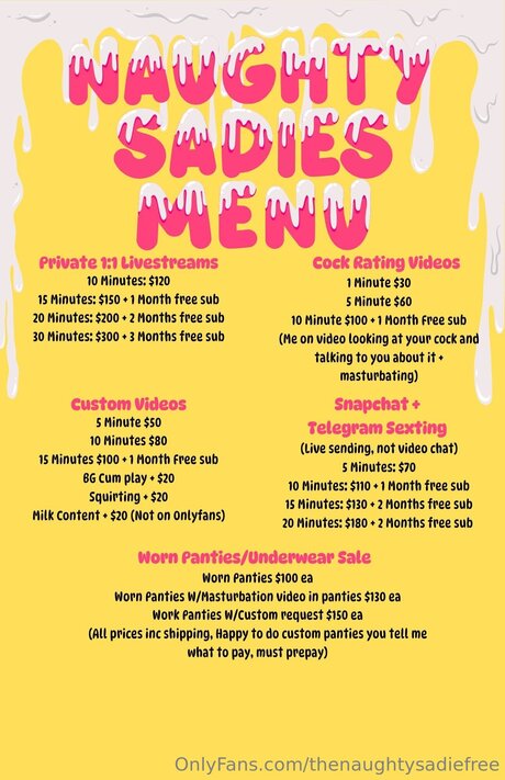 Elliesinfulfree étoile érotique photo