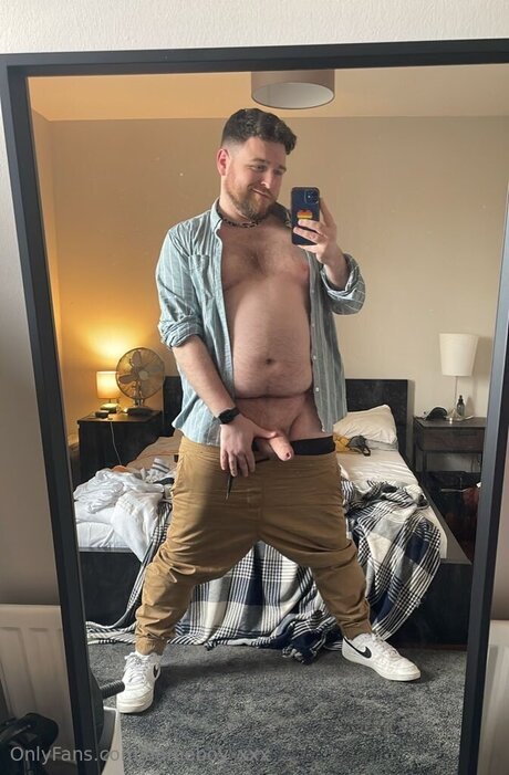 Flameboy Xxx modèle nu photo