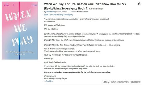 Rexistonee modèles nus galeries