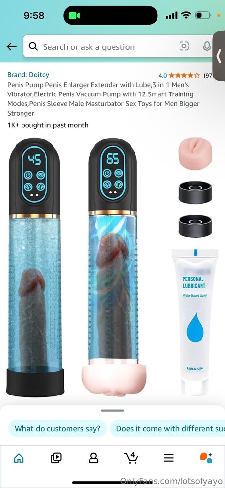 Lotsofyayo modèle gratuit collection