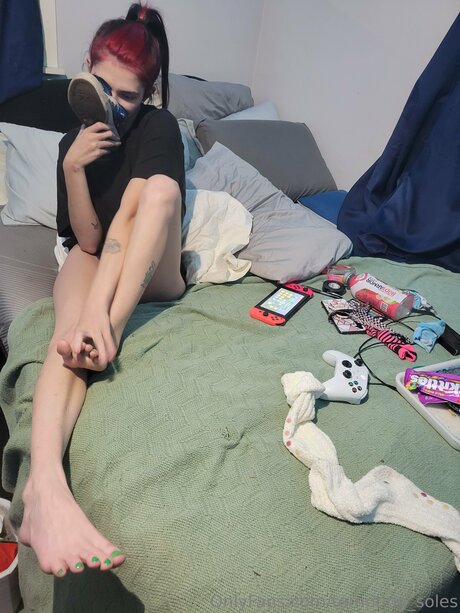 Tempting Soles star du porno en haute qualité photos