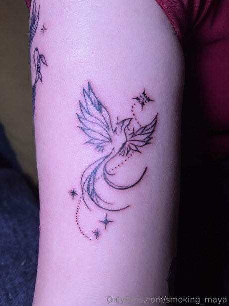 Smoking Maya star érotique collection