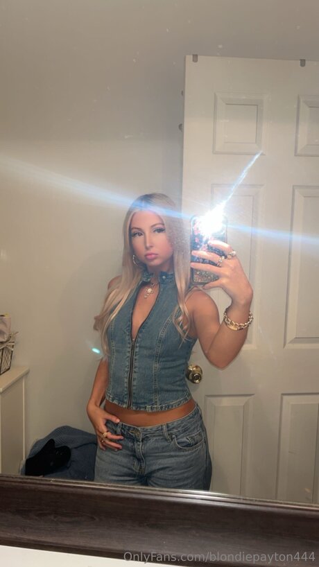 Blondiepayton444 modèle joli photos
