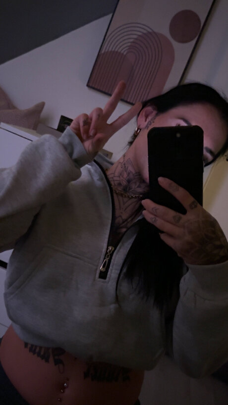 Justineblack modèle xxx collection