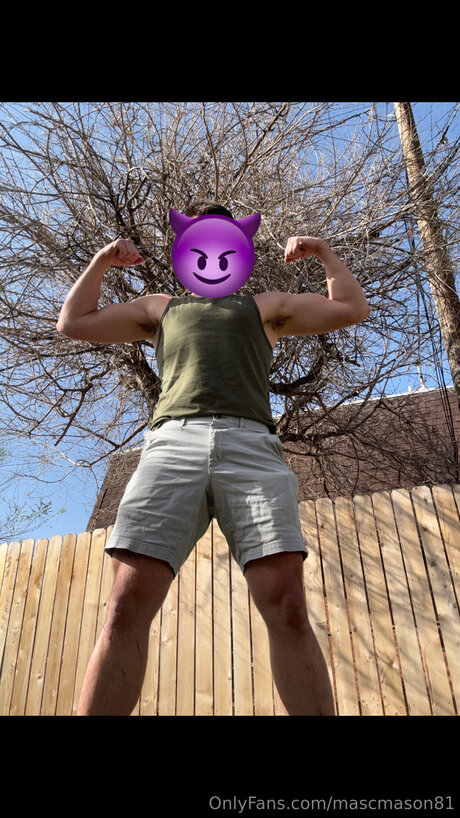 Mascmason81 star du porno exclusive des photos