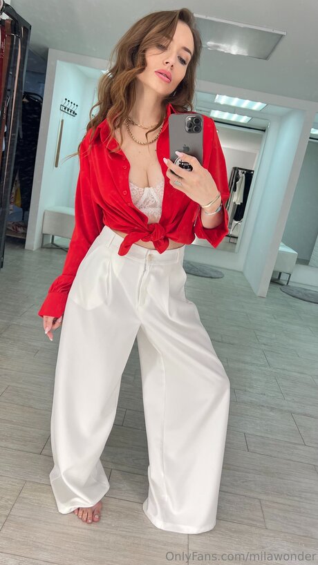 Milawonder modèle sympa photos