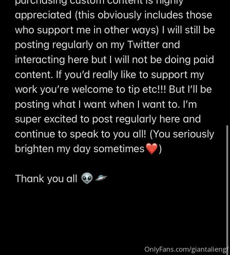 Giantaliengf actrice parfaite galerie