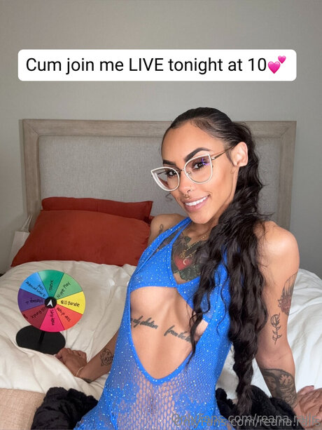 Reana Rails modèle porno galeries