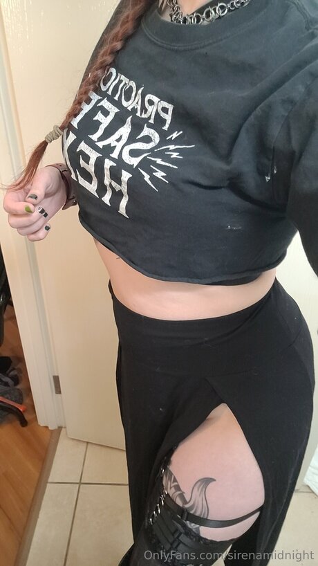 Sirenamidnight modèles nus collection