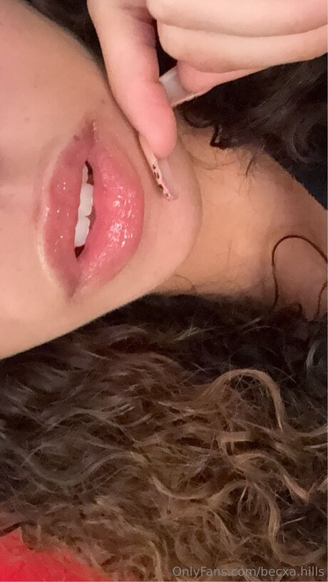Becxa Hills star du porno belle image