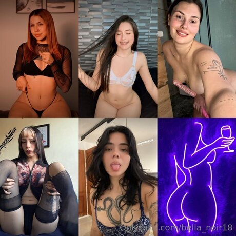 Bella Noir18 art star du porno galeries